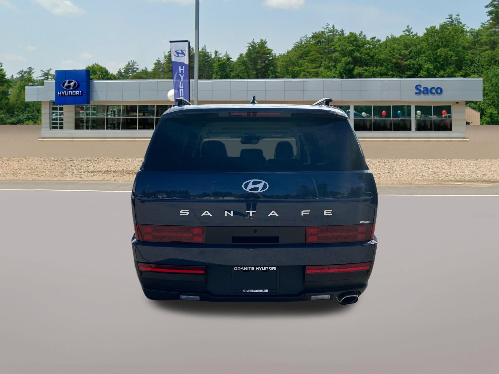 New 2026 Hyundai Santa Fe SEL AWD/4WD image 7