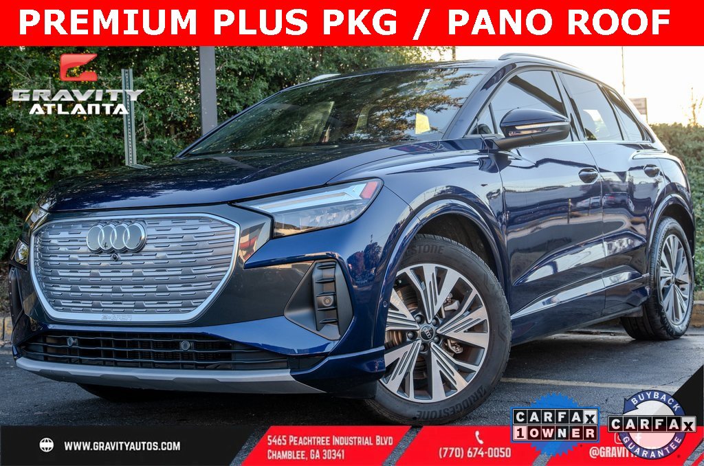 Used 2023 Audi Q4 e-tron Premium Plus w/ Premium Plus