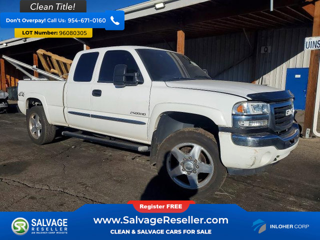 Used 2004 GMC Sierra 2500 SLT image 5