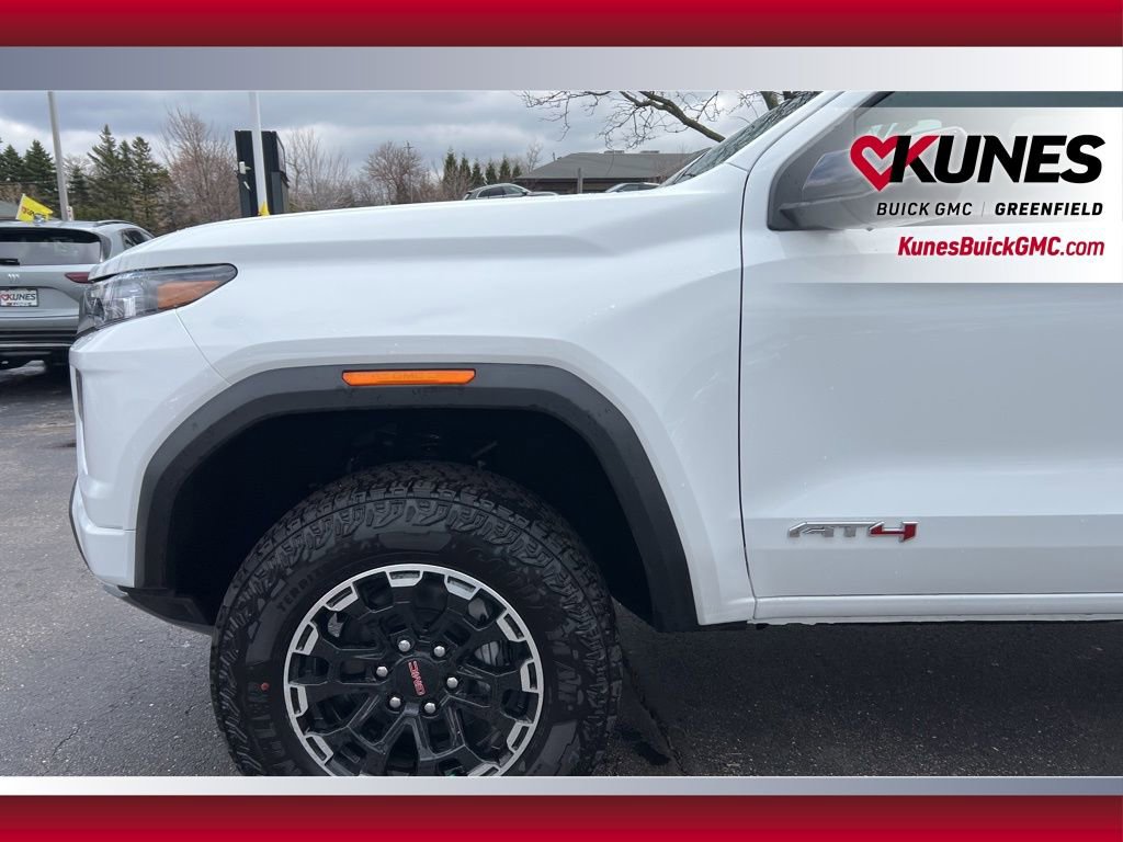 New 2026 GMC Canyon AT4 AWD/4WD image 13