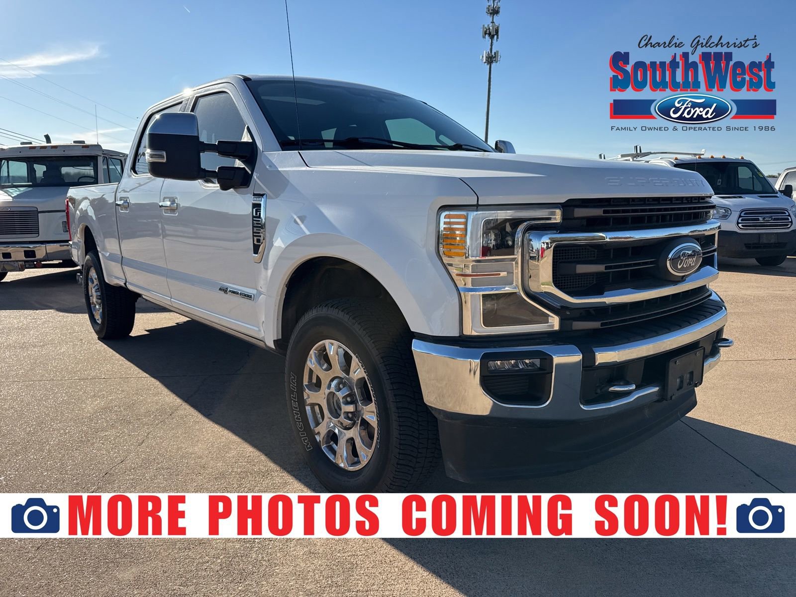 Used 2021 Ford F250 King Ranch w/ King Ranch Ultimate Package