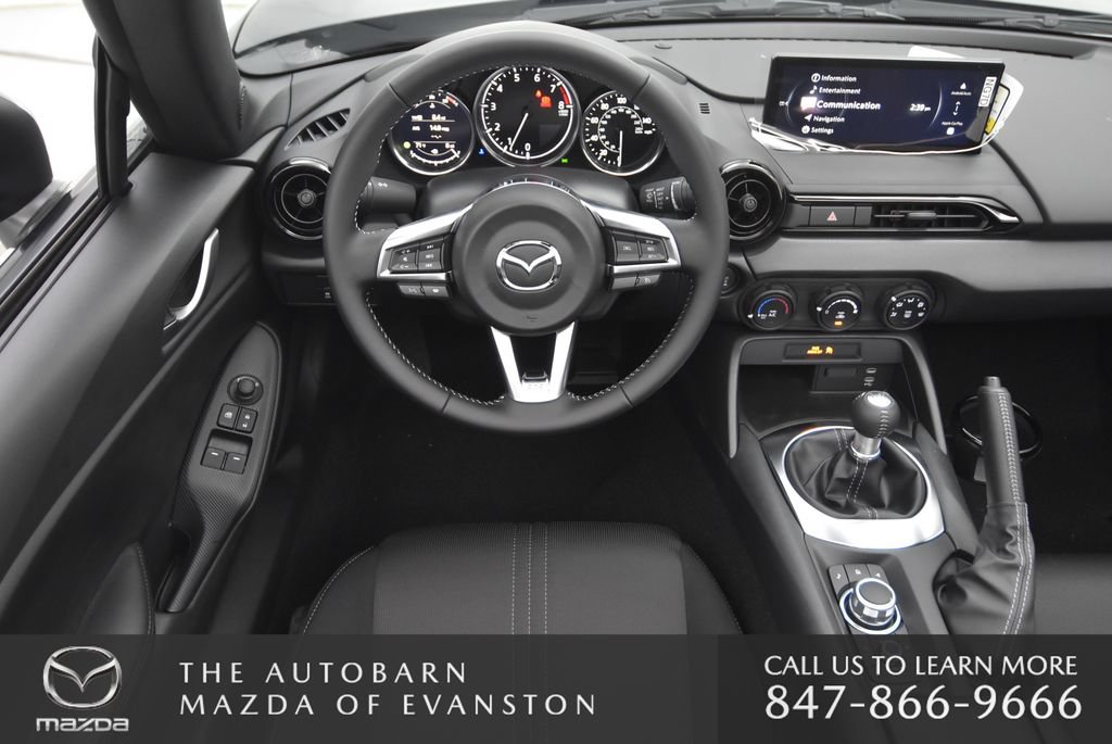 New 2026 MAZDA MX-5 Miata Sport w/ Weather Package RWD image 27
