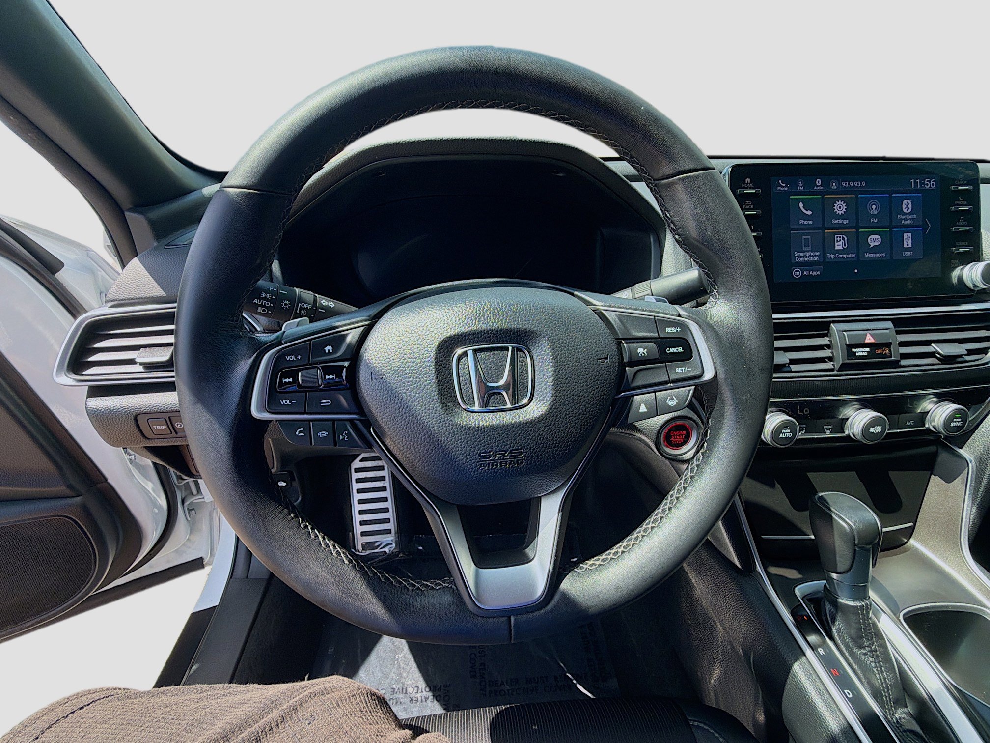 Certified 2022 Honda Accord Sport image 10