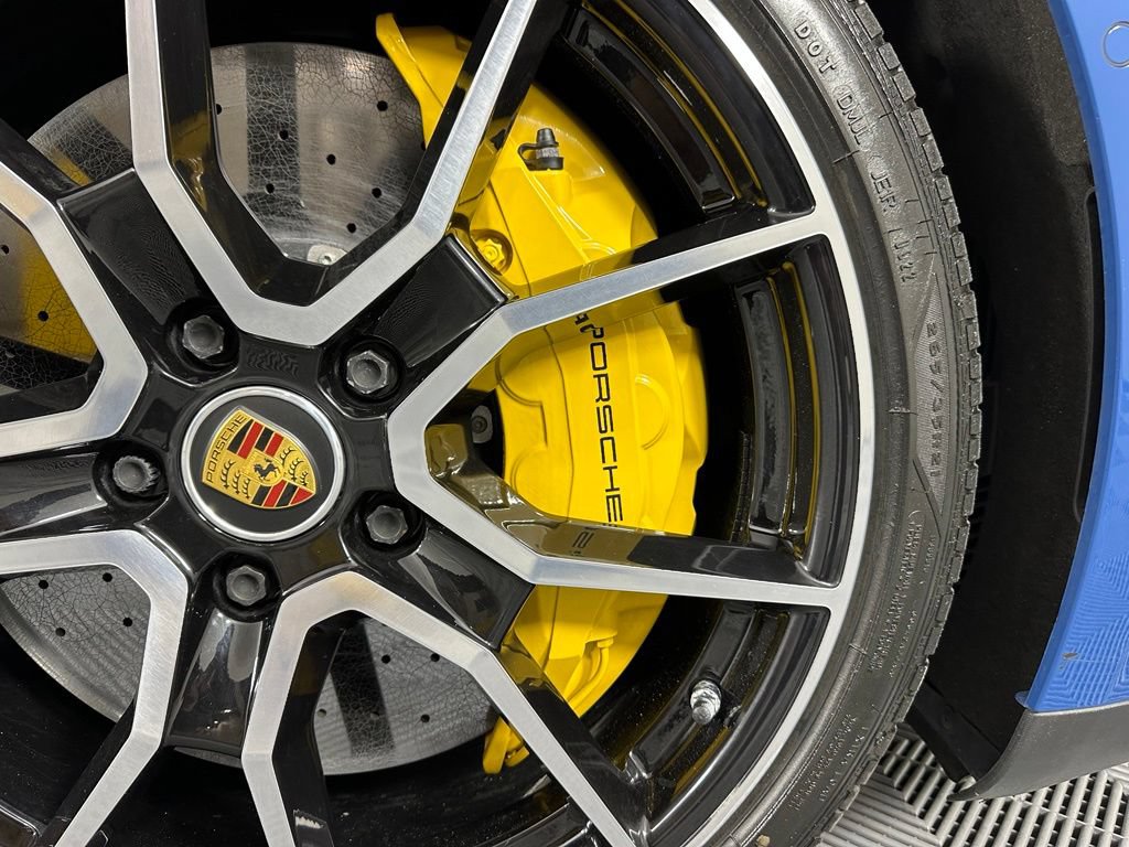 Certified 2022 Porsche Taycan Turbo S AWD/4WD image 16