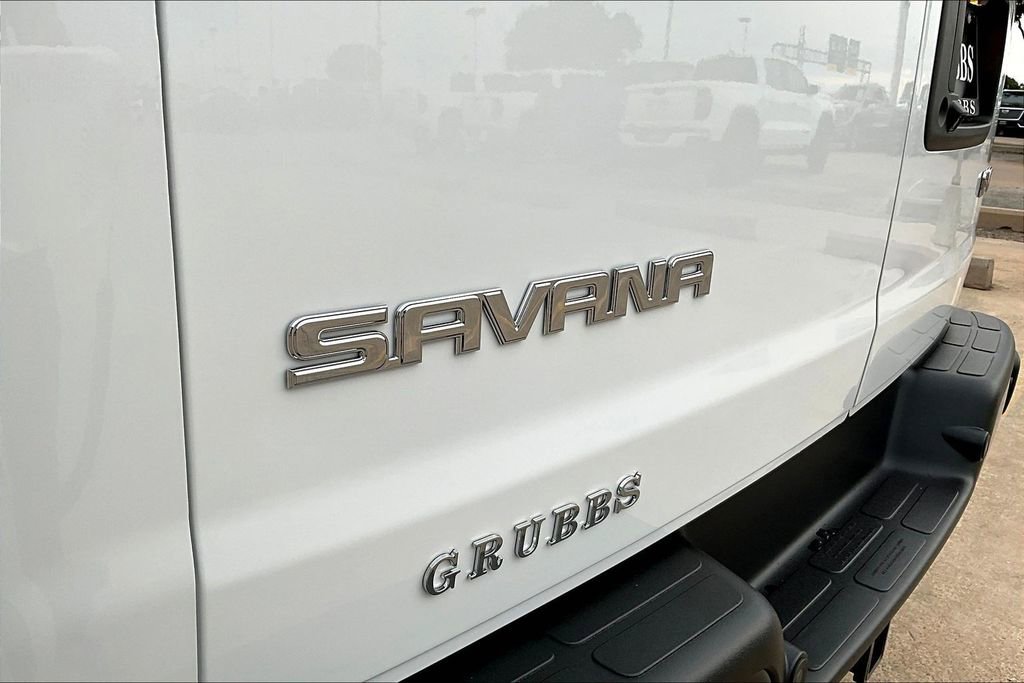 New 2025 GMC Savana 3500 Extended w/ Driver Convenience Package image 35