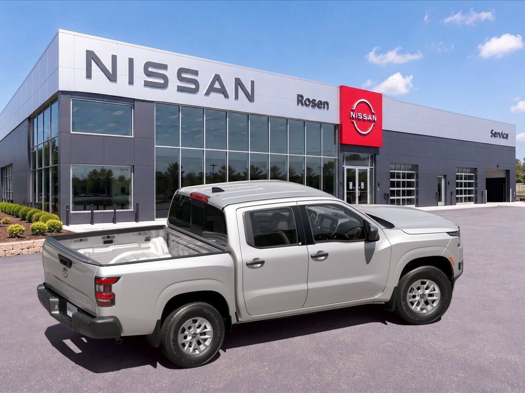 New 2026 Nissan Frontier S AWD/4WD image 9