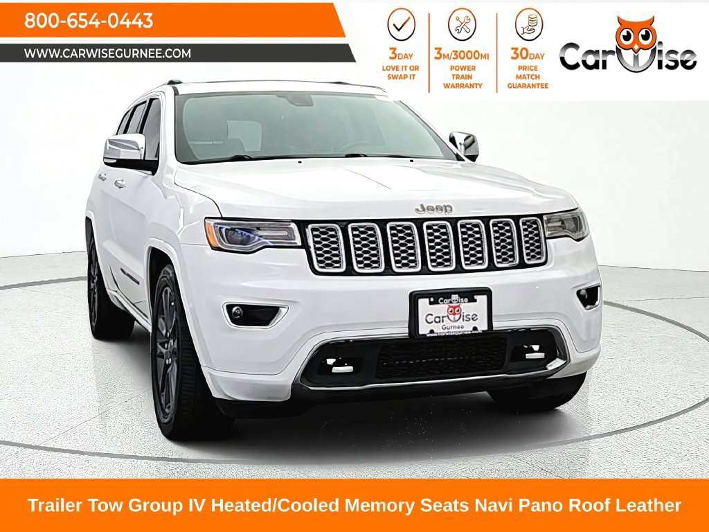 Used 2021 Jeep Grand Cherokee Overland