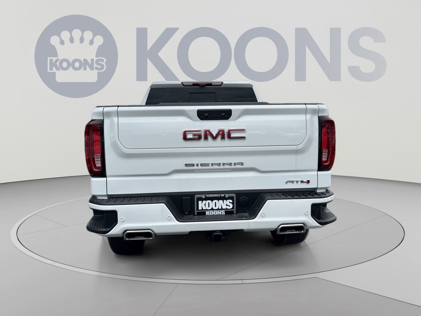 New 2026 GMC Sierra 1500 AT4 w/ AT4 Premium Package AWD/4WD image 4