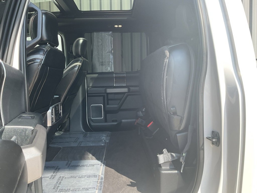 Certified 2019 Ford F150 Platinum w/ Equipment Group 701A Luxury image 22