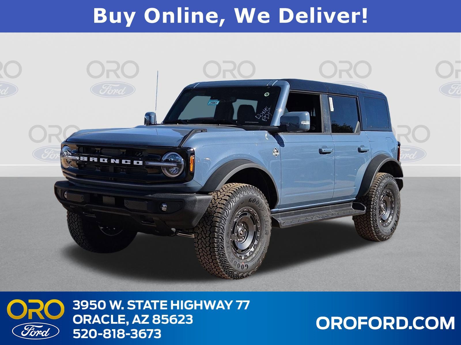 New 2025 Ford Bronco Outer Banks w/ Sasquatch Package