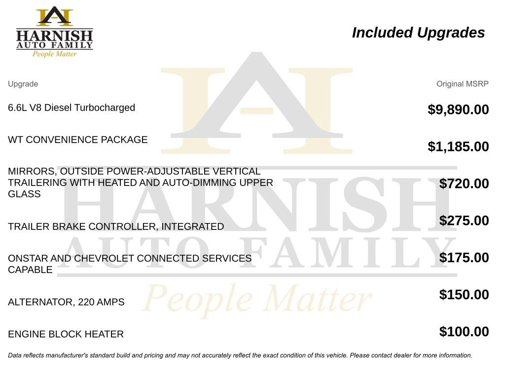 Used 2020 Chevrolet Silverado 3500 W/T w/ WT Convenience Package image 4