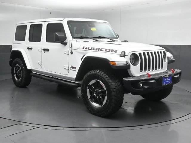 Used 2019 Jeep Wrangler Unlimited Rubicon