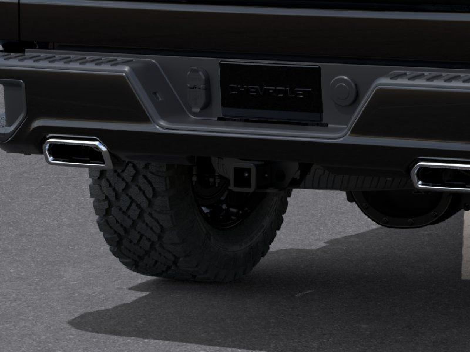 New 2026 Chevrolet Silverado 1500 Custom Trail Boss AWD/4WD image 14