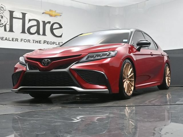 Used 2024 Toyota Camry XSE w/ Navigation Package FWD image 4