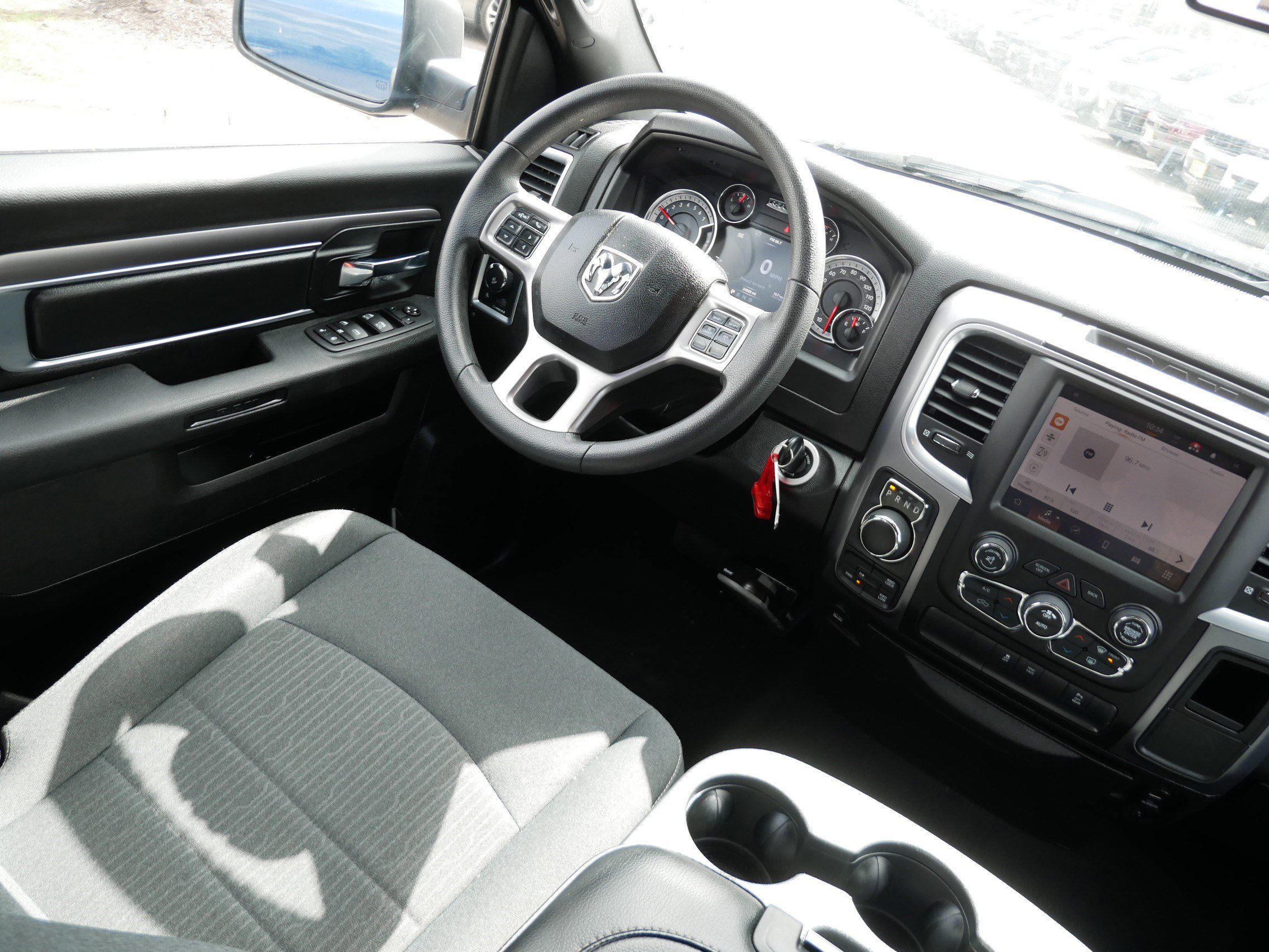 Used 2022 RAM 1500 Classic Warlock w/ Electronics Group AWD/4WD image 9