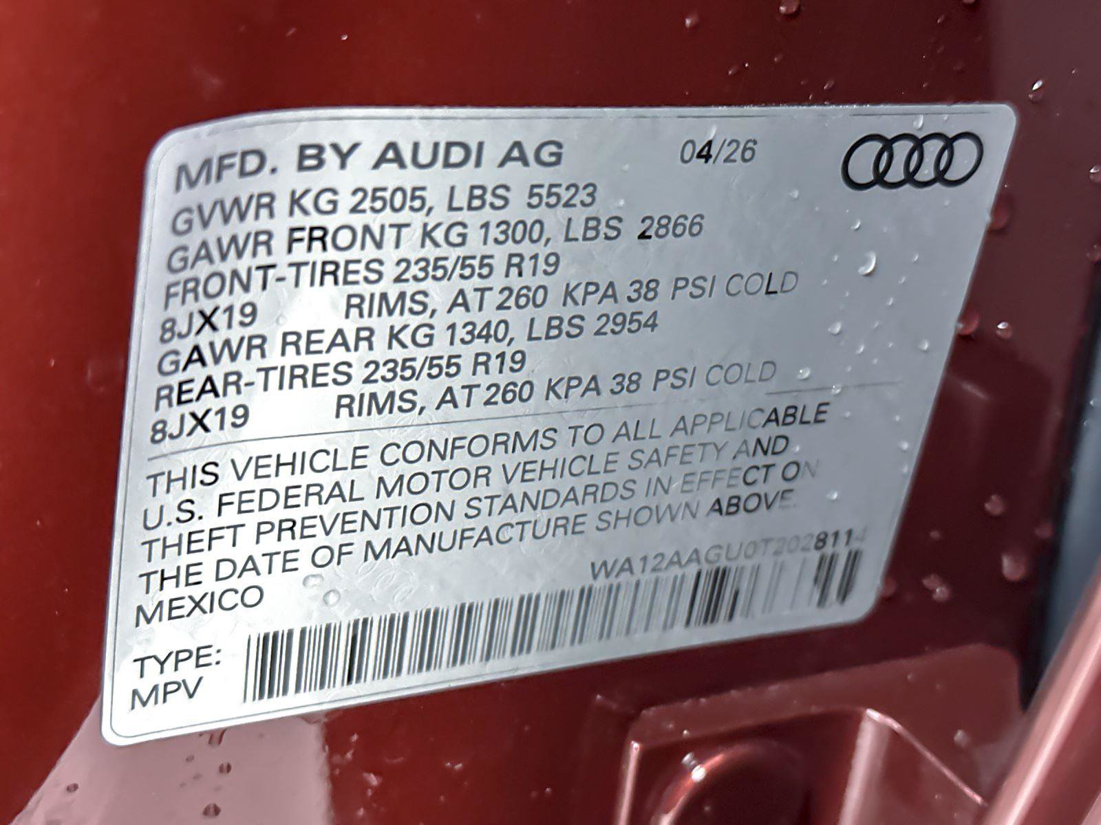 New 2026 Audi Q5 Premium AWD/4WD image 27