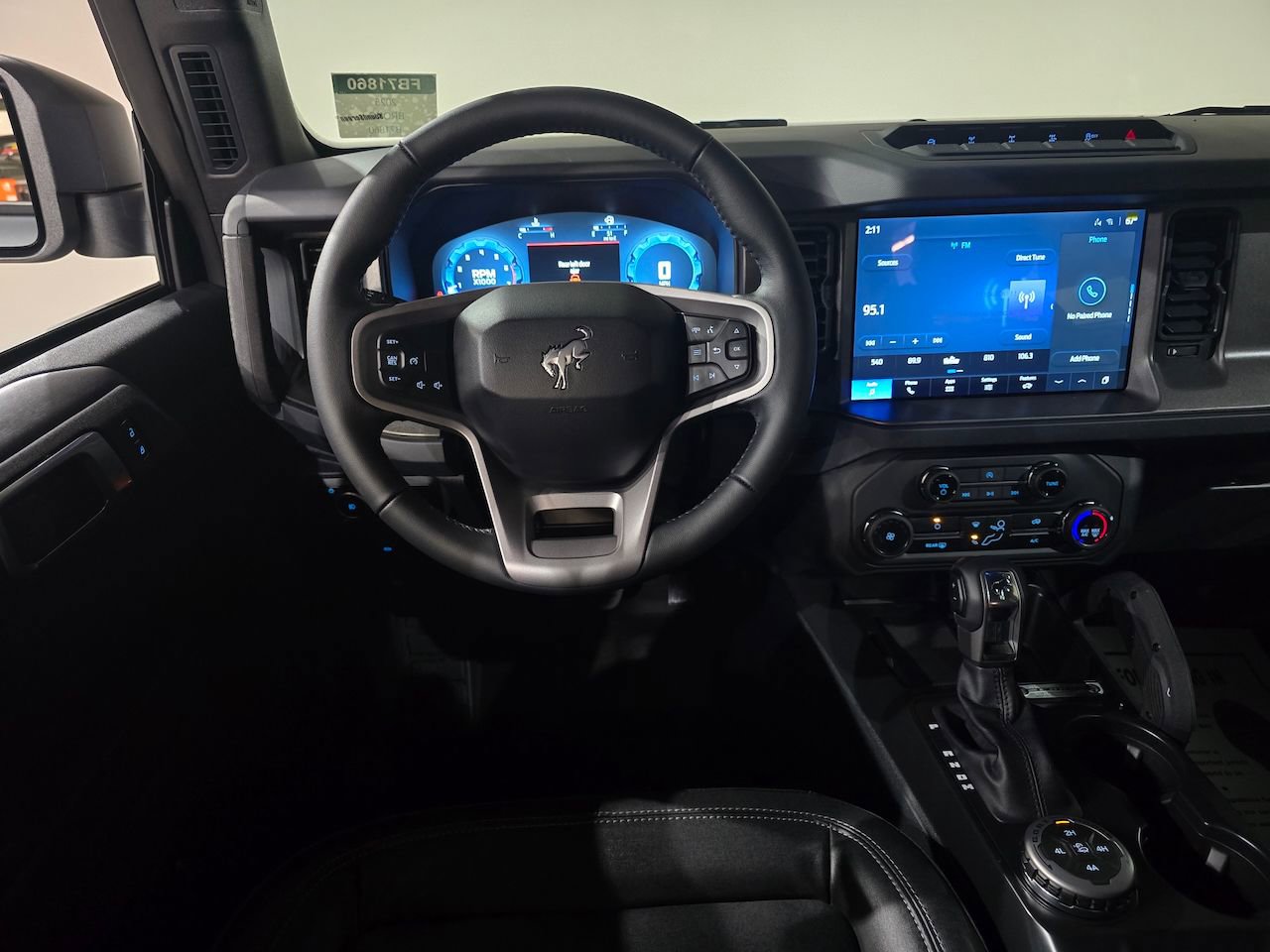 New 2025 Ford Bronco Badlands w/ Sasquatch Package AWD/4WD image 18