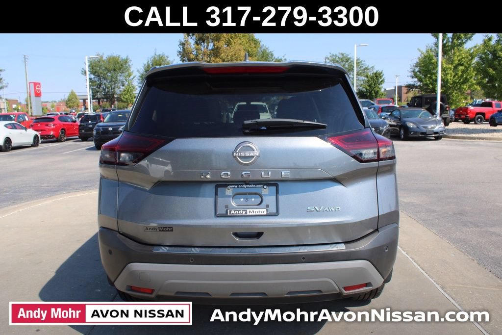 Used 2023 Nissan Rogue SV w/ SV Premium Package AWD/4WD image 8