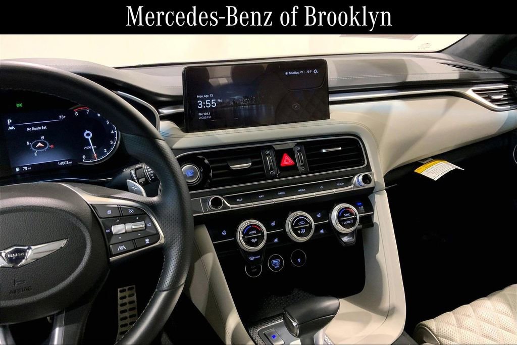 Used 2023 Genesis G70 3.3T w/ Sport Prestige Package image 6