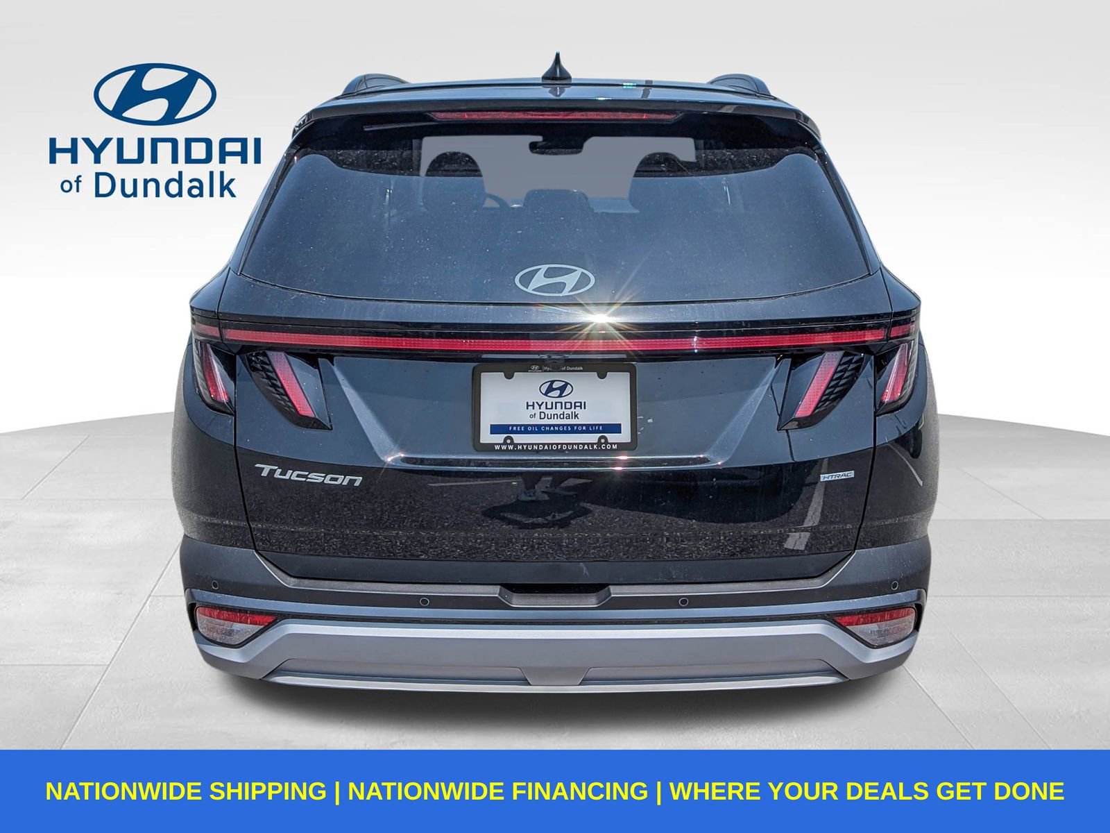 New 2025 Hyundai Tucson Limited image 7