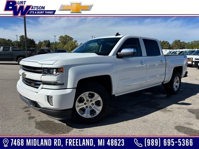 Used 2018 Chevrolet Silverado 1500 LTZ Z71