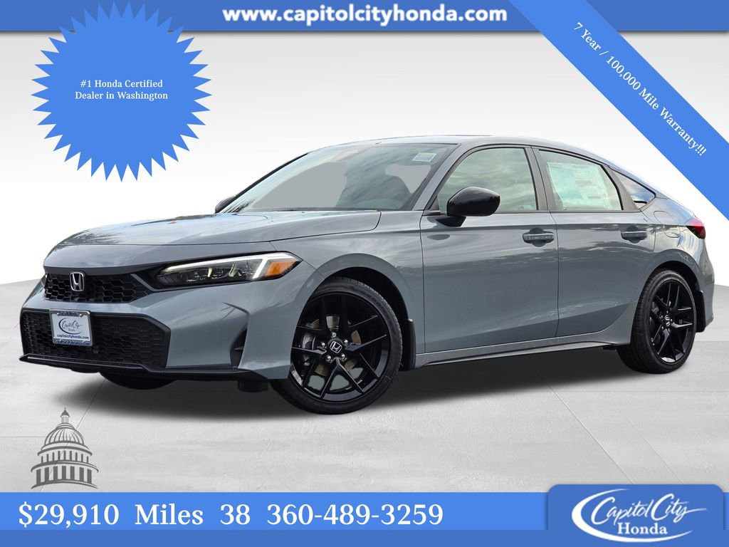 Certified 2026 Honda Civic Sport image 1