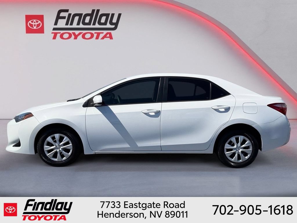 Certified 2018 Toyota Corolla L w/ Carpet Mat Package (TMS) FWD image 10