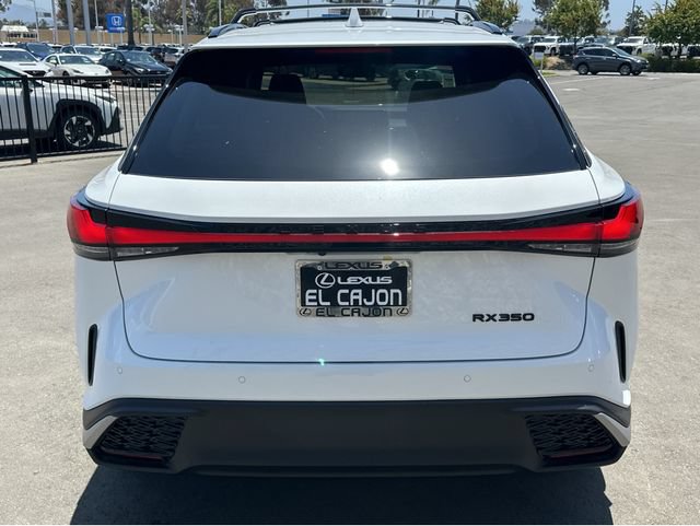 New 2026 Lexus RX 350 F Sport FWD image 5