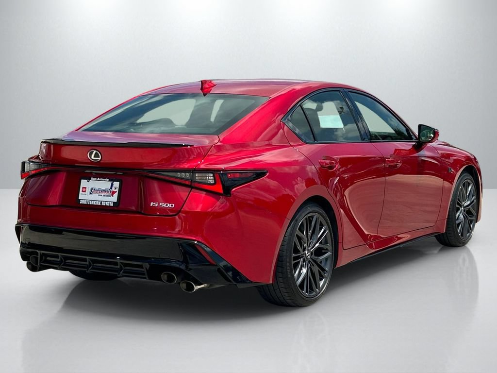 Used 2023 Lexus IS 500 RWD image 5