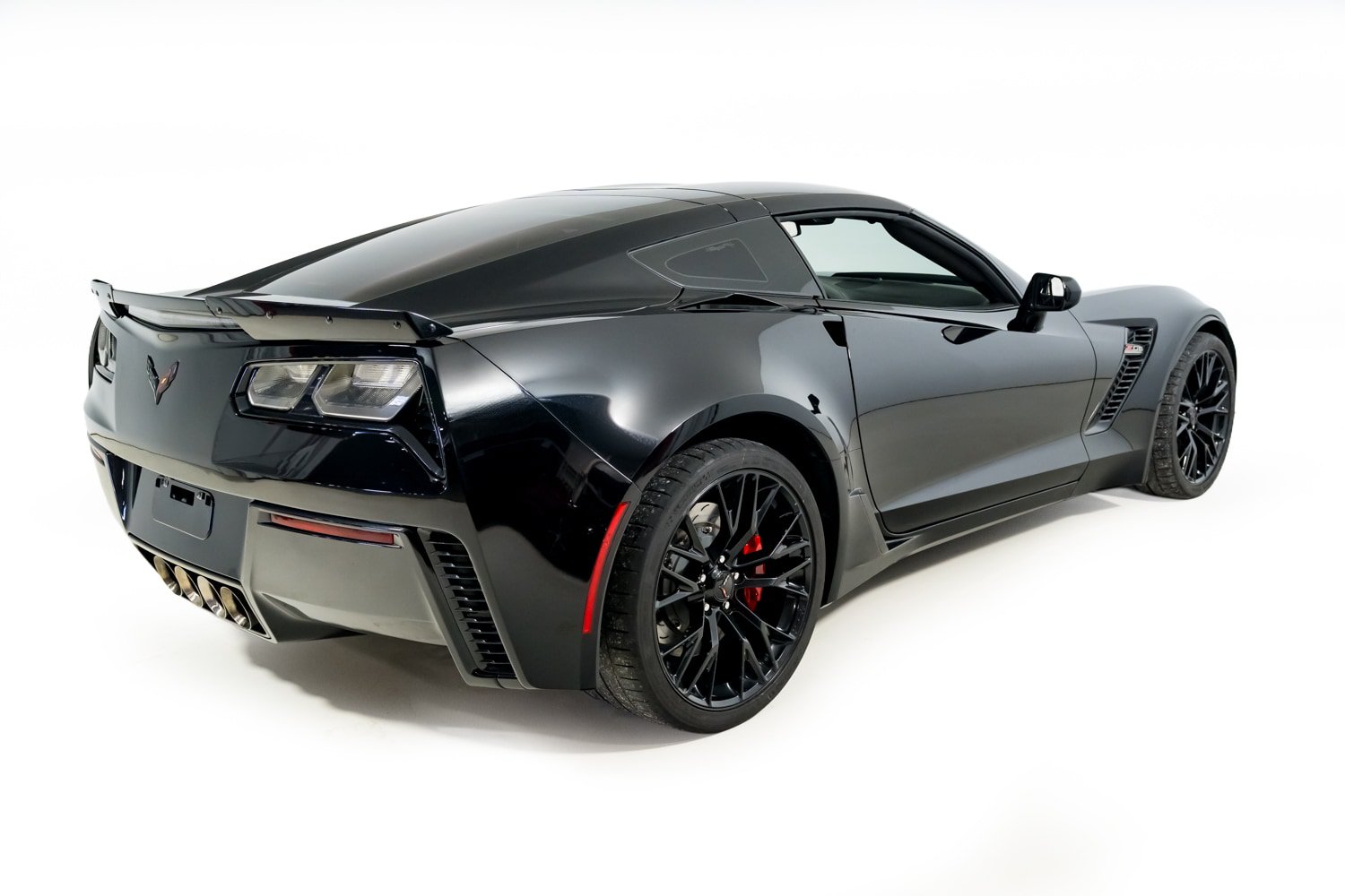 Used 2016 Chevrolet Corvette Z06 w/ 3LZ Preferred Equipment Group RWD image 9