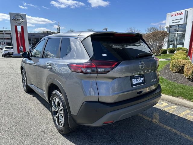 Certified 2023 Nissan Rogue SV AWD/4WD image 6