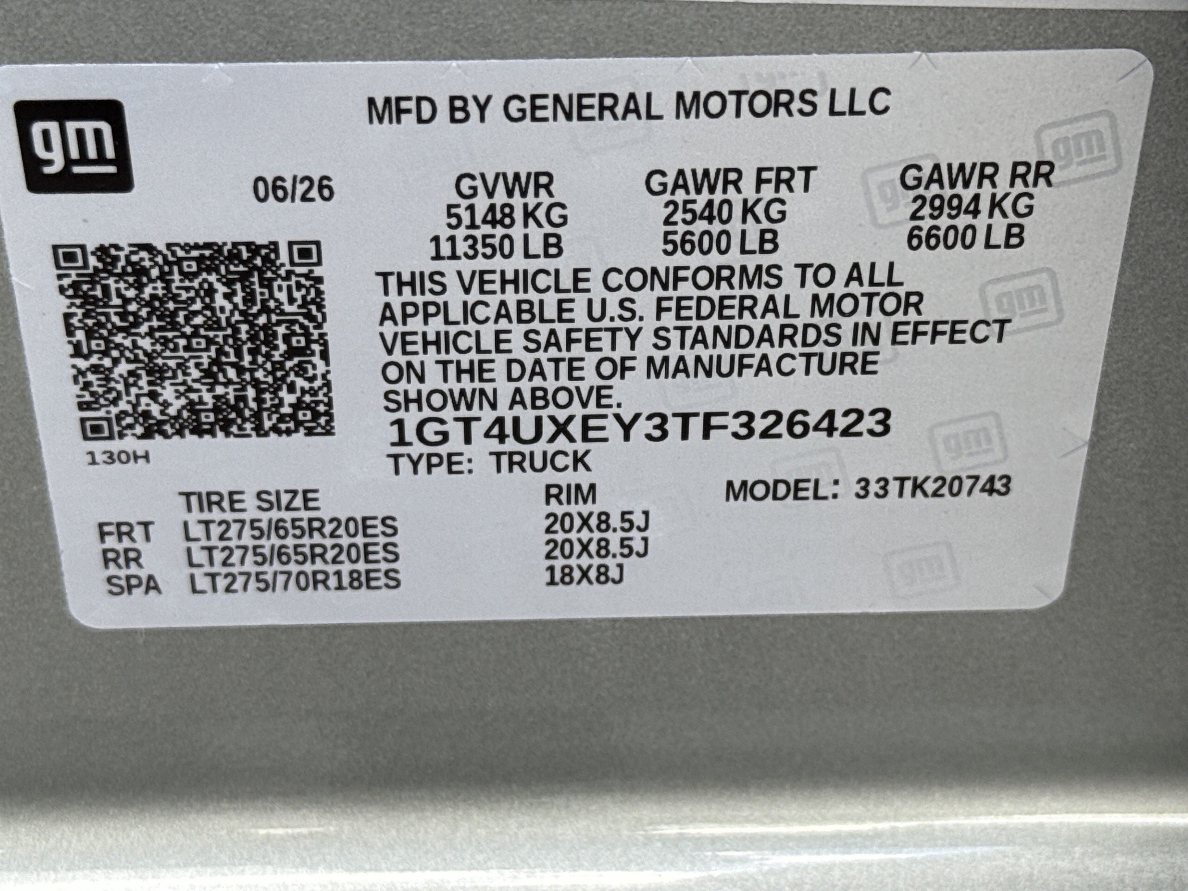 Used 2026 GMC Sierra 2500 Denali Ultimate AWD/4WD image 36