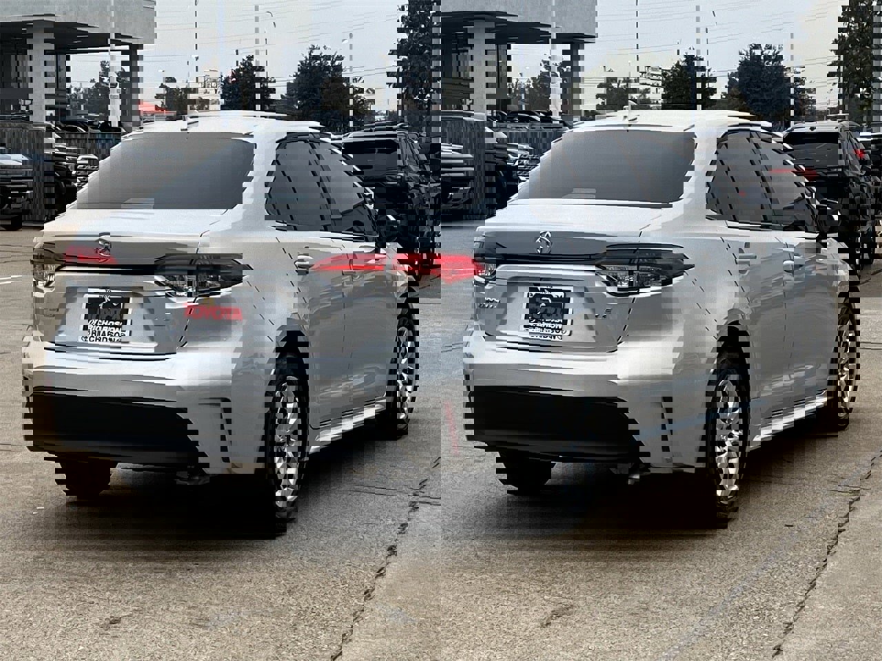 Used 2025 Toyota Corolla LE image 4