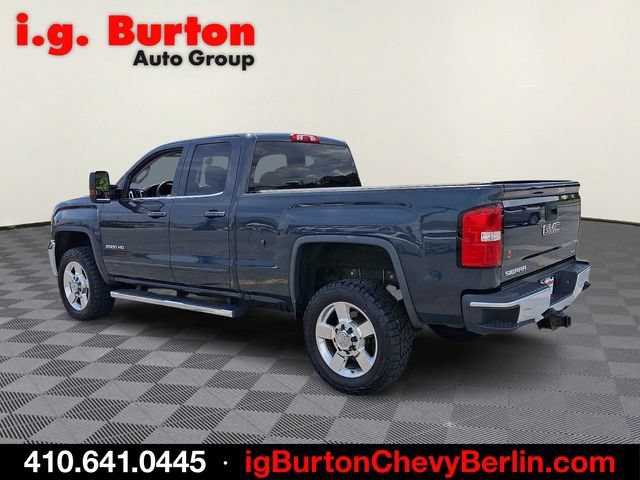 Certified 2018 GMC Sierra 2500 SLE w/ SLE Preferred Package AWD/4WD image 4