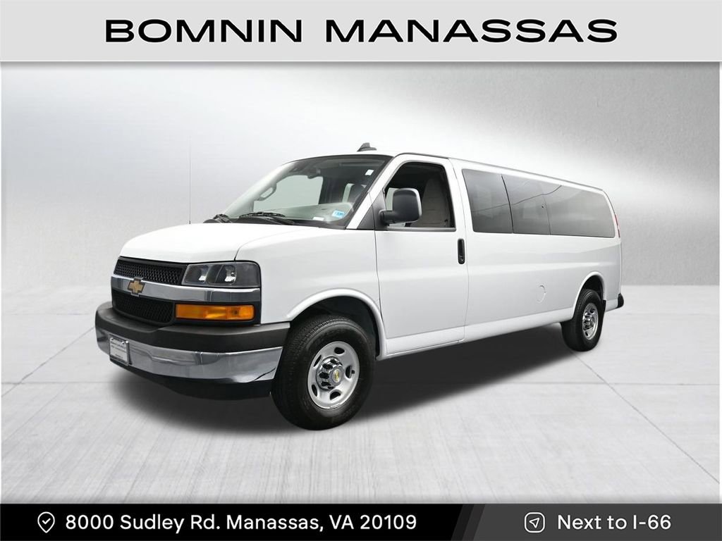 Used 2024 Chevrolet Express 3500 LT w/ LT Preferred Equipment Group