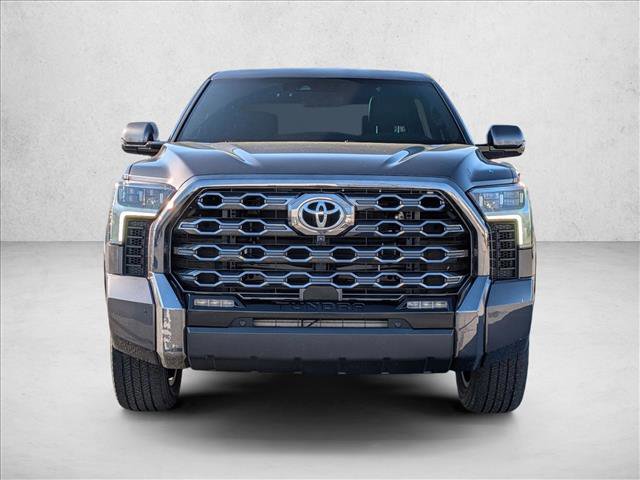 Used 2022 Toyota Tundra Platinum w/ Advanced Package AWD/4WD image 2