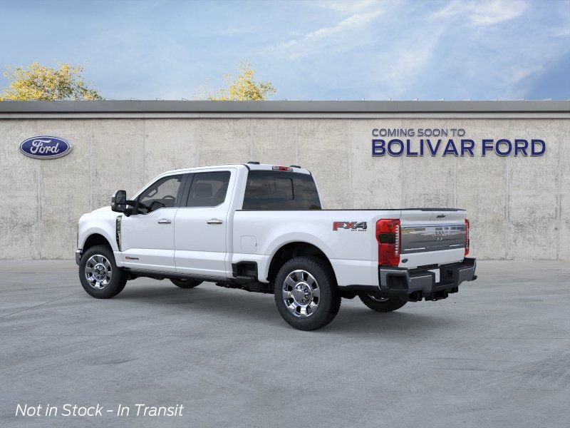 New 2026 Ford F250 King Ranch w/ Chrome Package AWD/4WD image 7