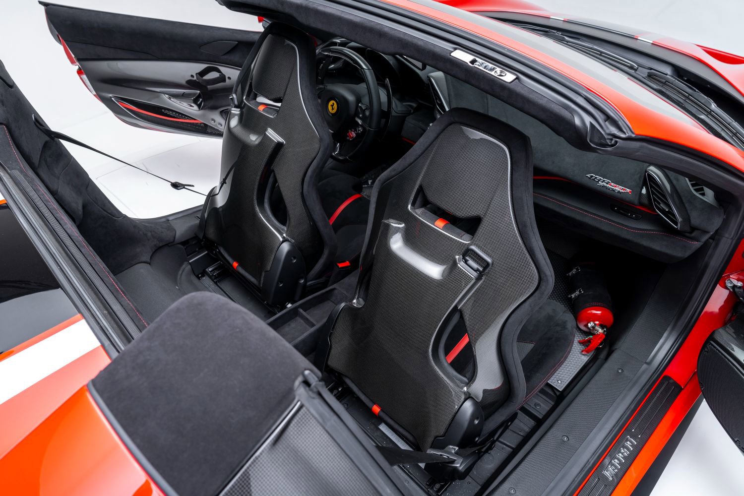 Used 2020 Ferrari 488 Pista Spider RWD image 86