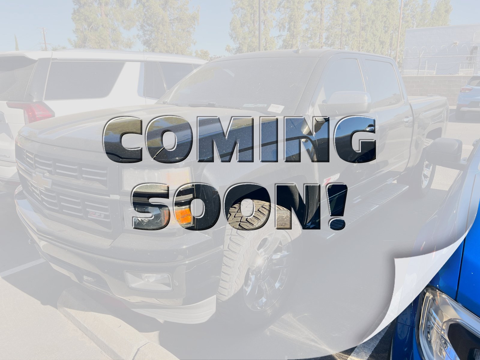 Used 2015 Chevrolet Silverado 1500 LT w/ Custom Sport Edition AWD/4WD image 1