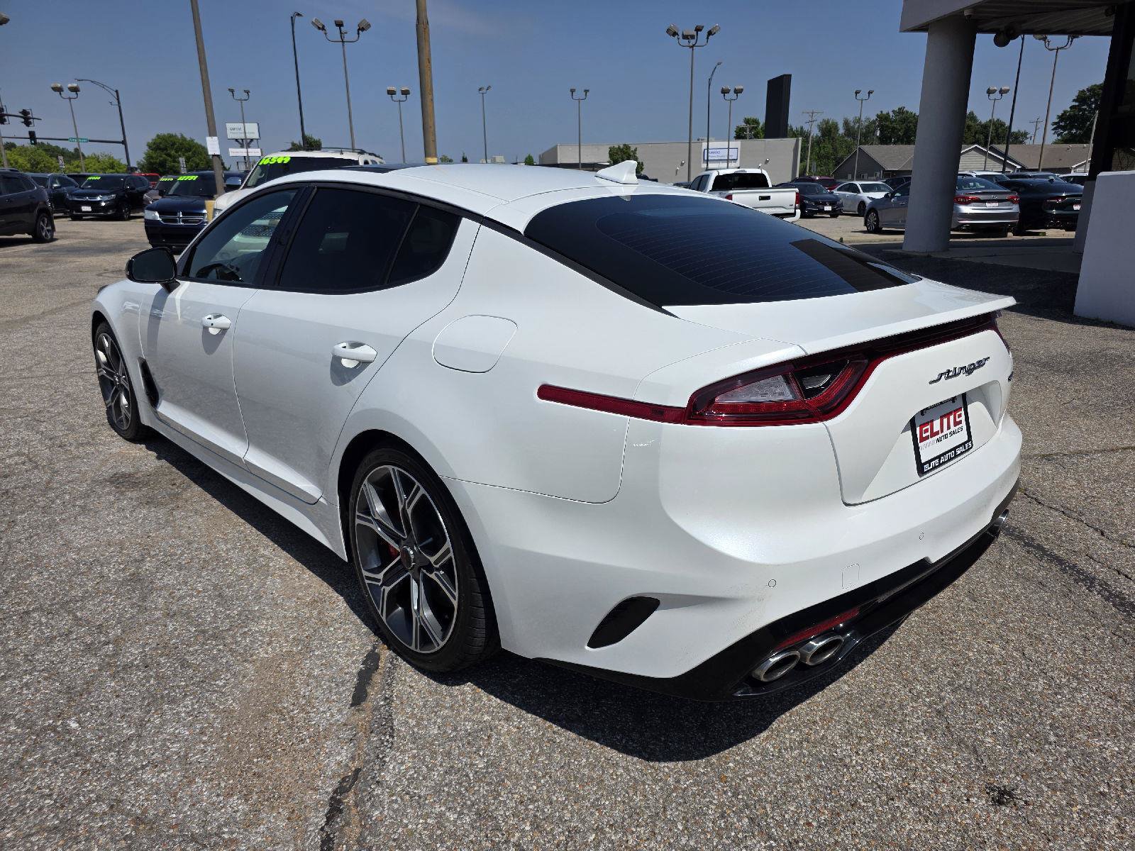 Used 2021 Kia Stinger GT2 RWD image 7