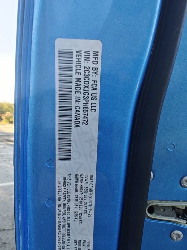 Used 2023 Dodge Charger SXT w/ Blacktop Package image 17