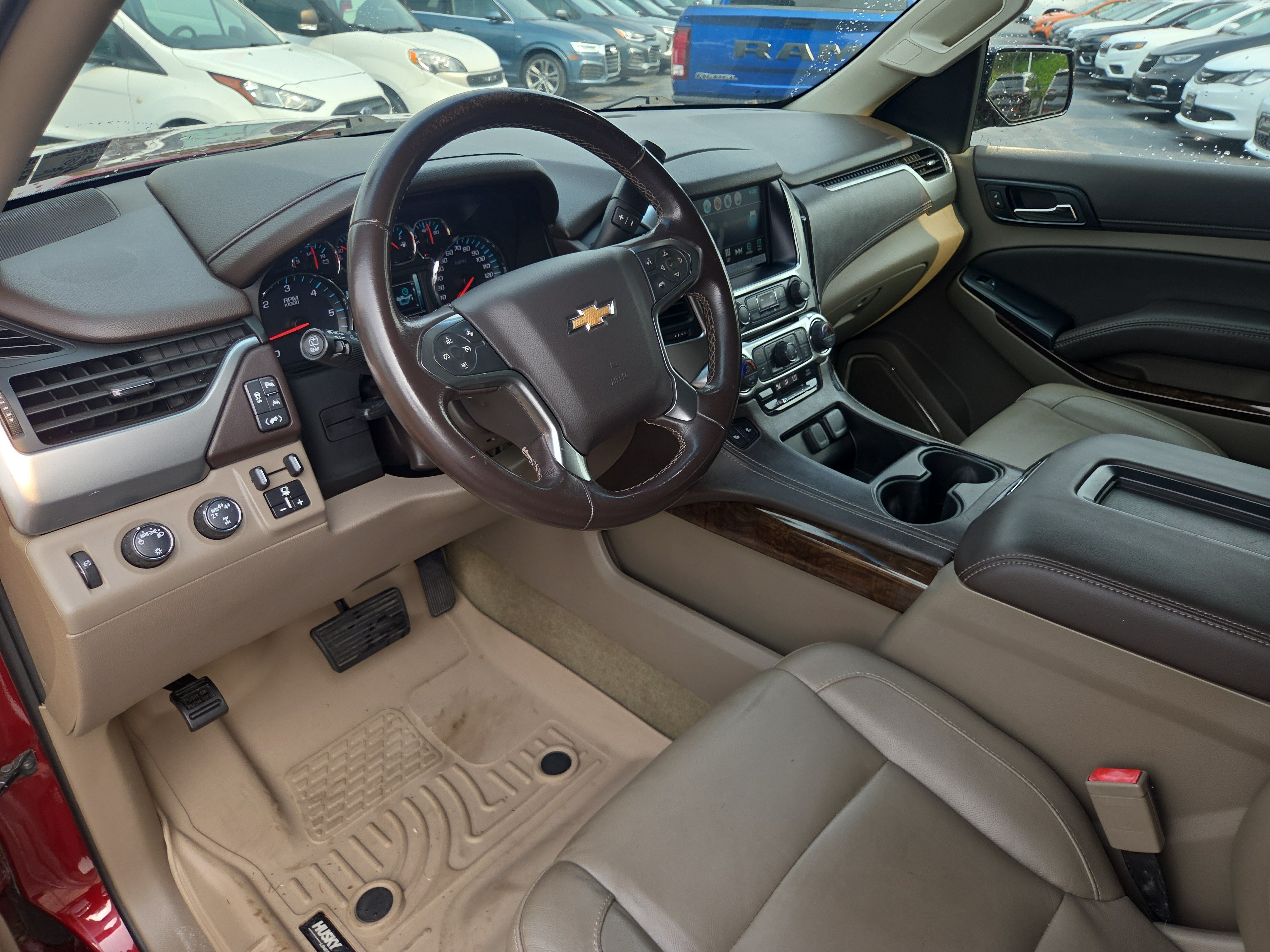 Used 2018 Chevrolet Tahoe LT w/ Max Trailering Package AWD/4WD image 16
