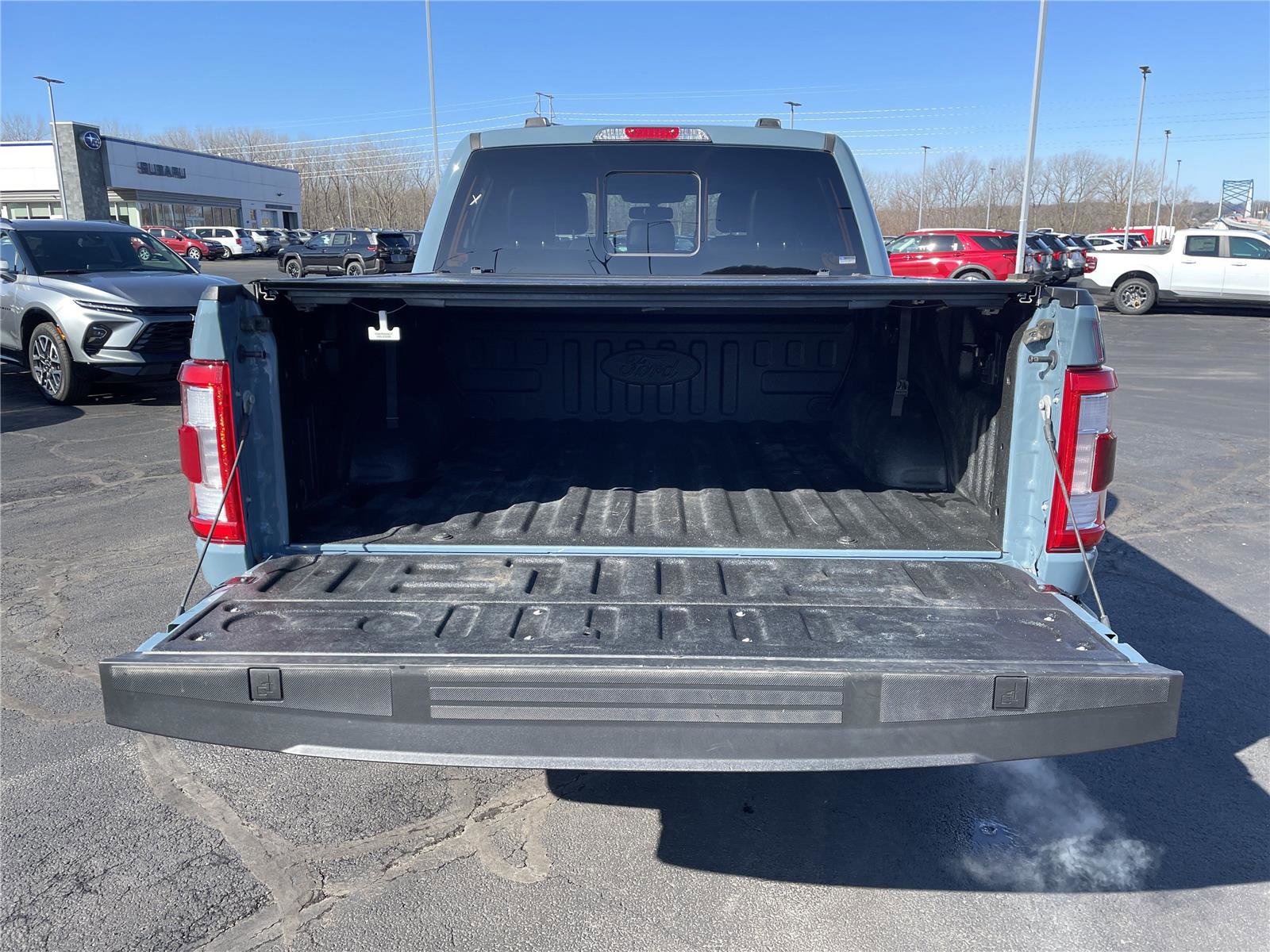 Used 2023 Ford F150 Lariat AWD/4WD image 5