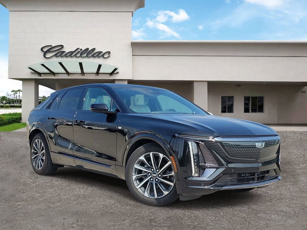 Used 2024 Cadillac Lyriq Sport w/ LPO, Floor Liner Package AWD/4WD image 1
