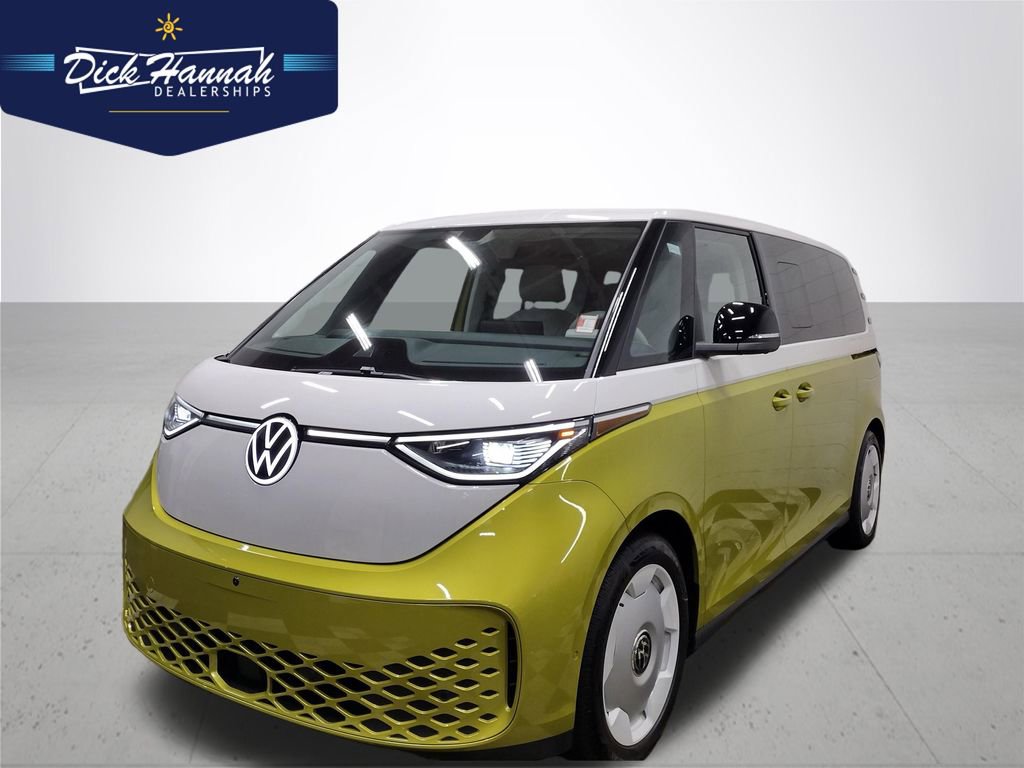 New 2025 Volkswagen ID. Buzz 1st Edition