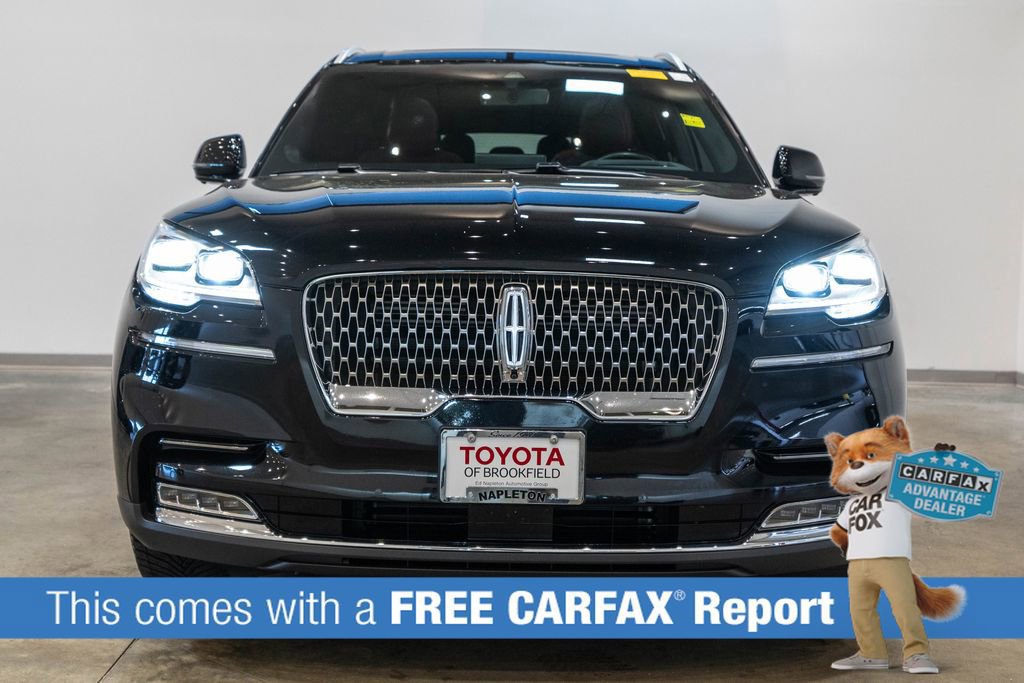 Used 2021 Lincoln Aviator Reserve w/ Equipment Group 202A AWD/4WD image 2