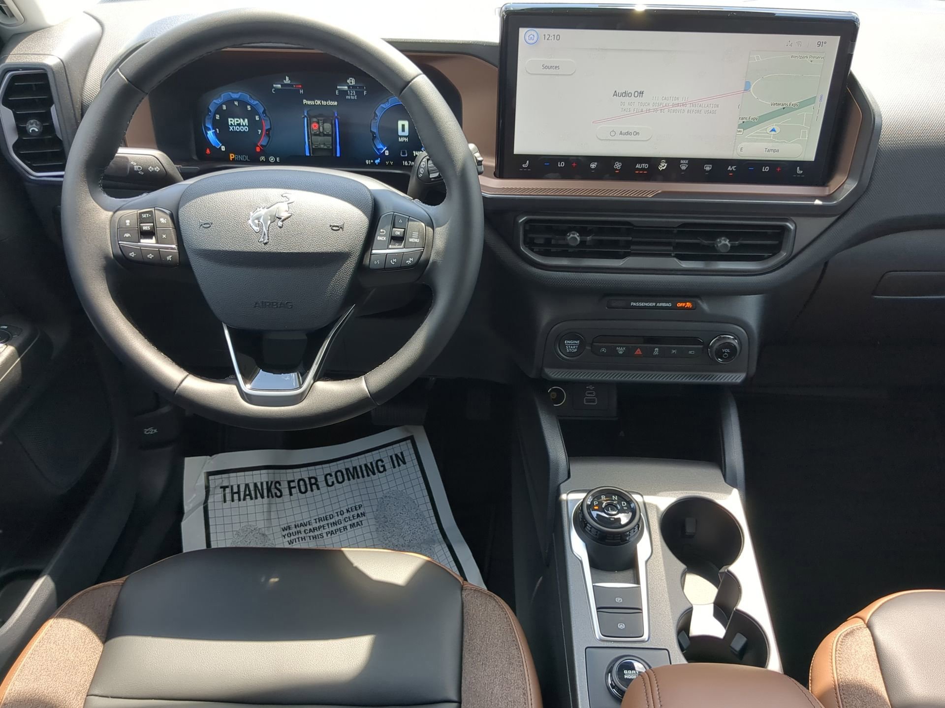 New 2025 Ford Bronco Sport Outer Banks w/ Outer Banks Tech Package+ AWD/4WD image 46