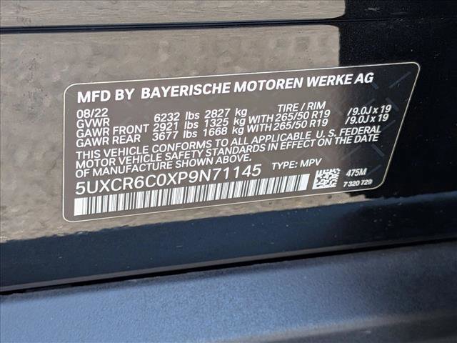 Certified 2023 BMW X5 xDrive40i AWD/4WD image 26
