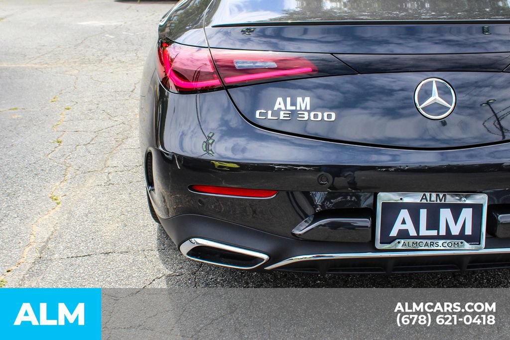Used 2024 Mercedes-Benz CLE 300 4MATIC Coupe image 13