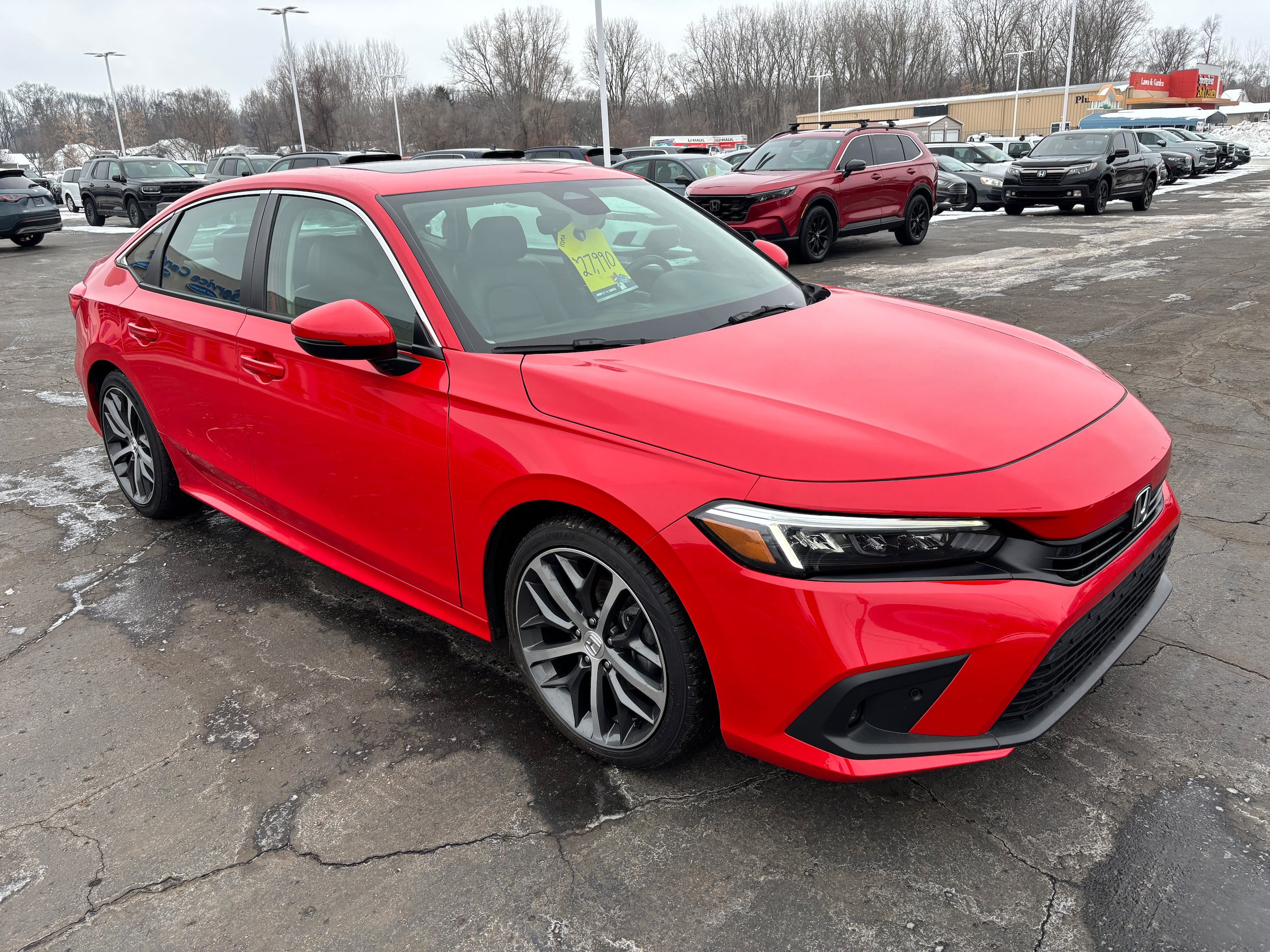 Used 2024 Honda Civic Touring image 2